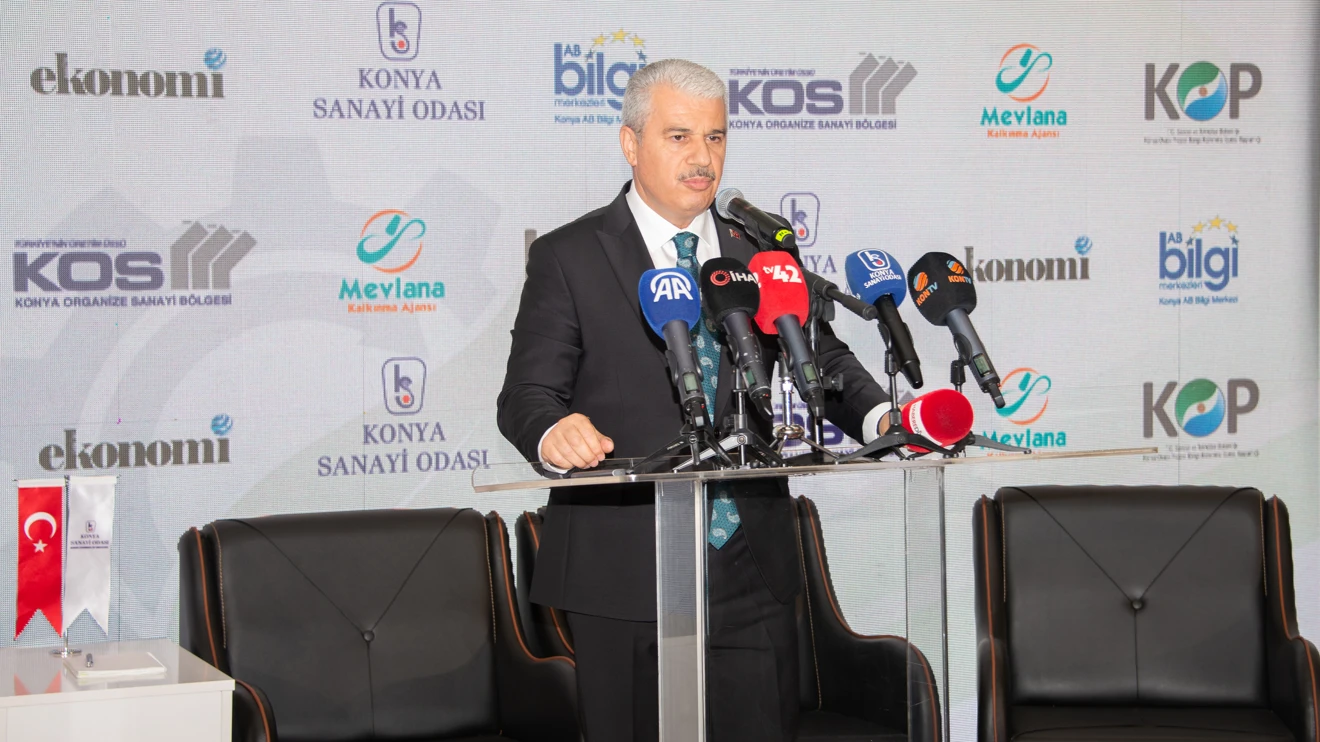 Konya’da 4.Sanayide Yeşil Dönüşüm ve Sürdürülebilirlik Zirvesi yapıldı